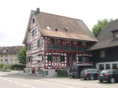 罗特豪斯比萨餐厅酒店 Münsterlingen 外观 照片