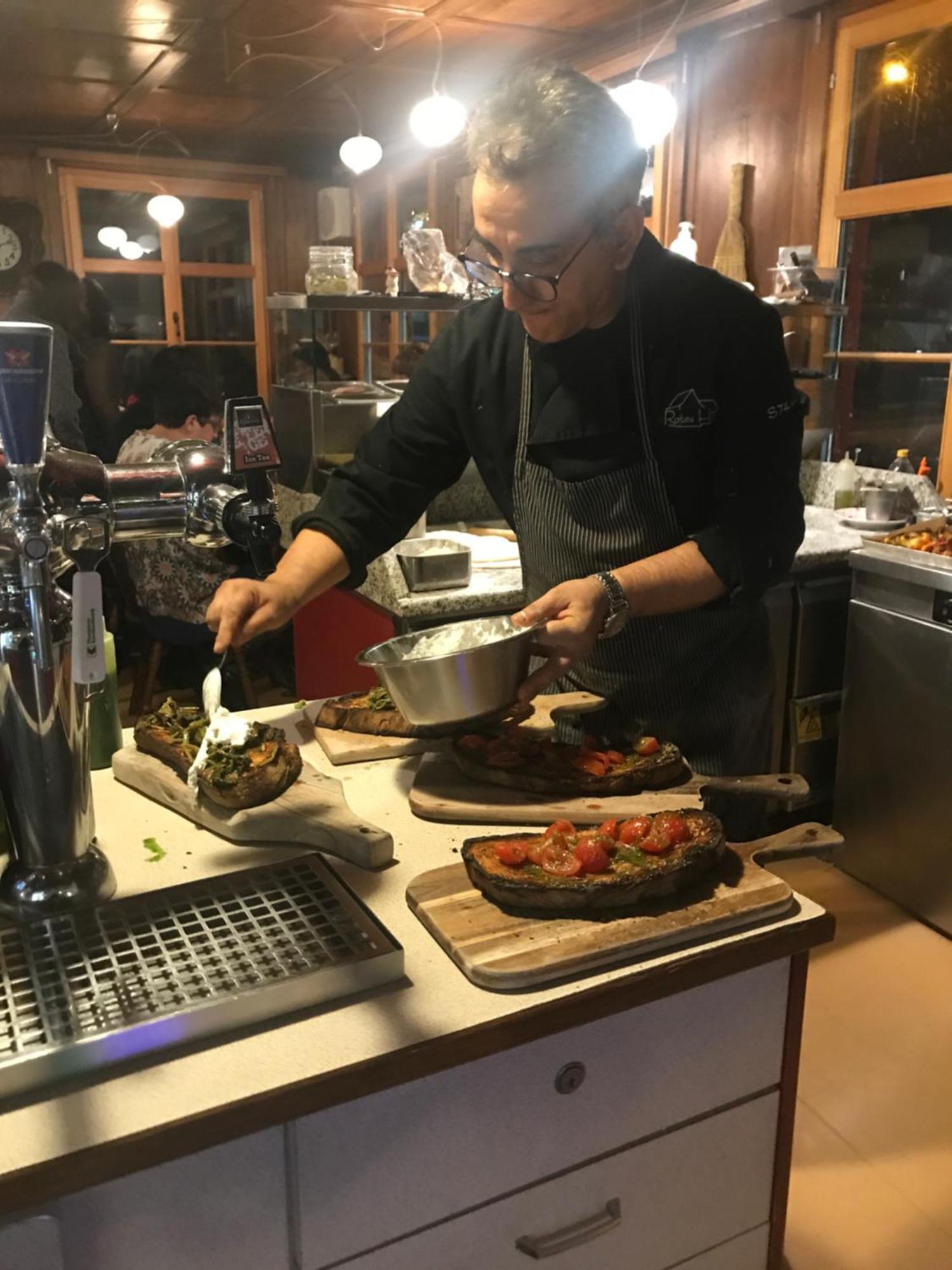 罗特豪斯比萨餐厅酒店 Münsterlingen 外观 照片