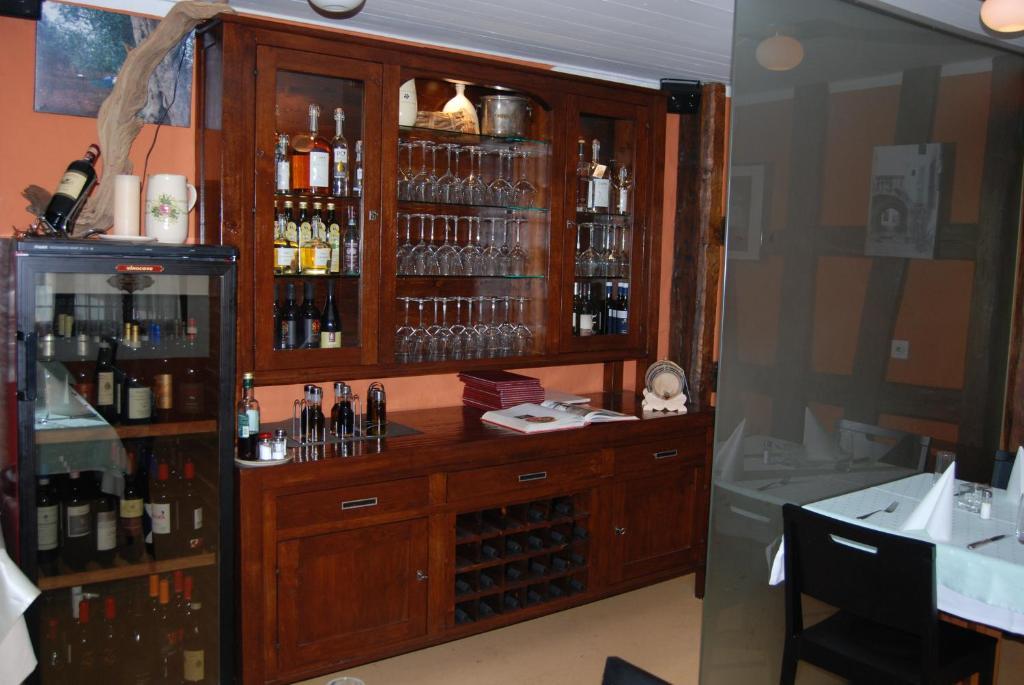 罗特豪斯比萨餐厅酒店 Münsterlingen 外观 照片